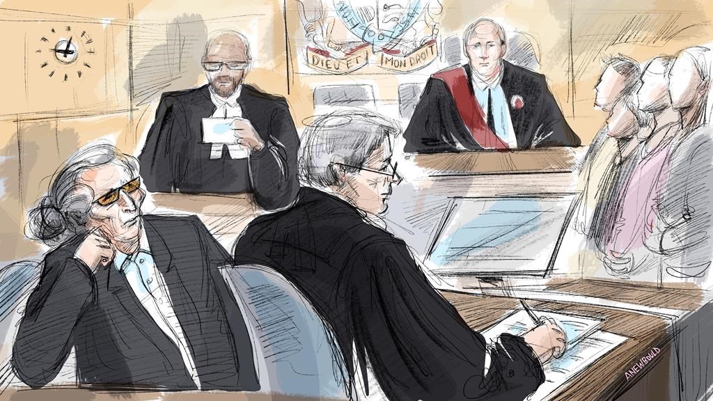 Procès de Nygard: l’une des femmes témoigne de sa peur de parler de son agression