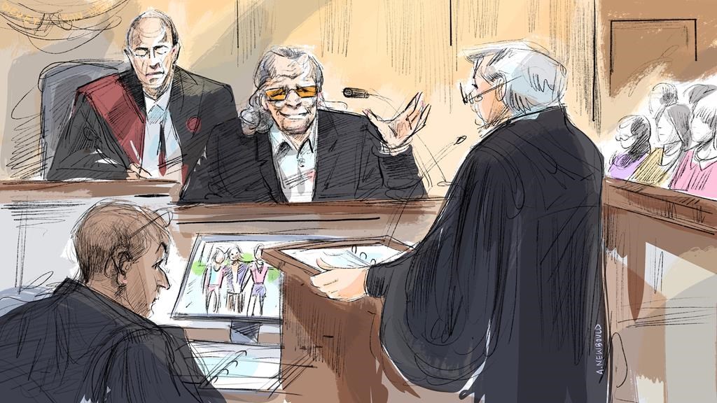 La Couronne contre-interrogera Peter Nygard à son procès pour agression sexuelle