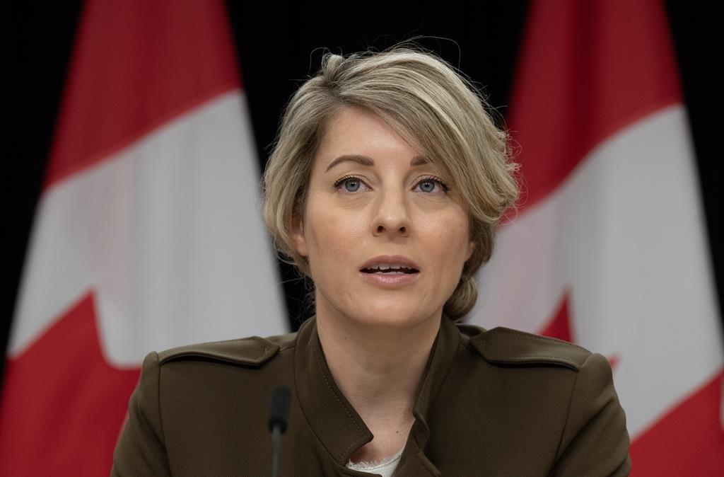 Des Canadiens ont pu être évacués en Jordanie, annonce Mélanie Joly