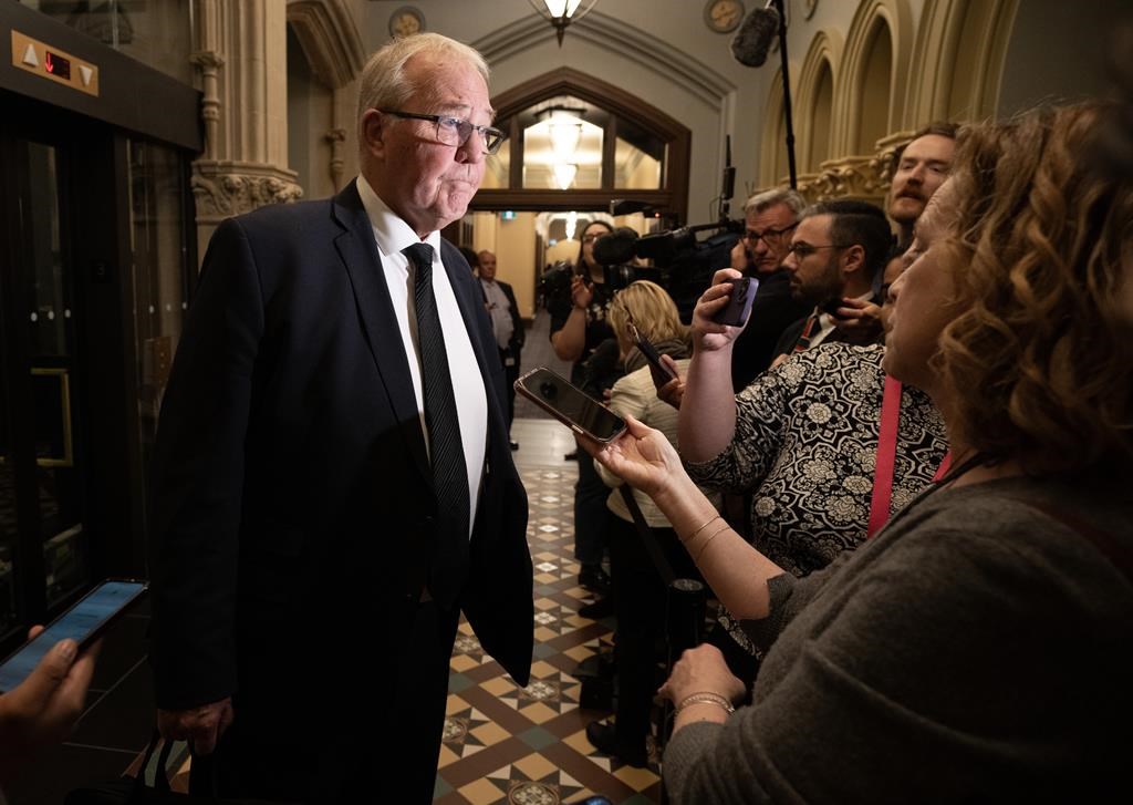 Le ministre canadien de la Défense estime que le Hamas doit être «éliminé»