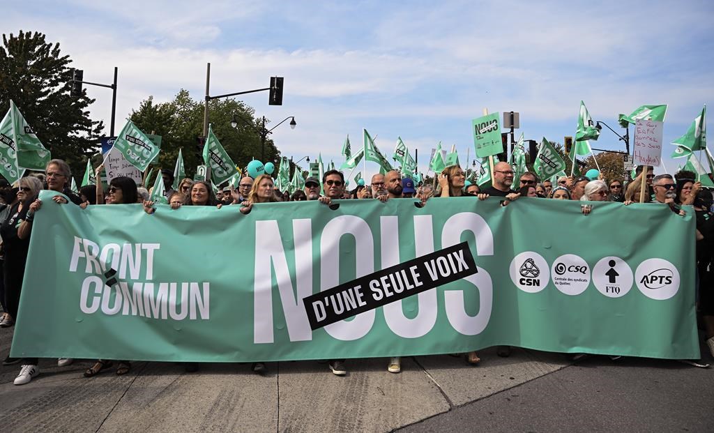 Le front commun prêt à annuler la grève si la nouvelle offre est satisfaisante
