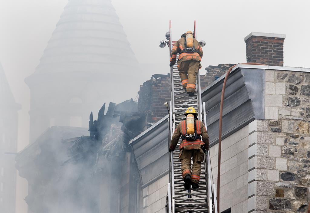 Des centaines d'inspections depuis l'incendie mortel du Vieux-Montréal en mars