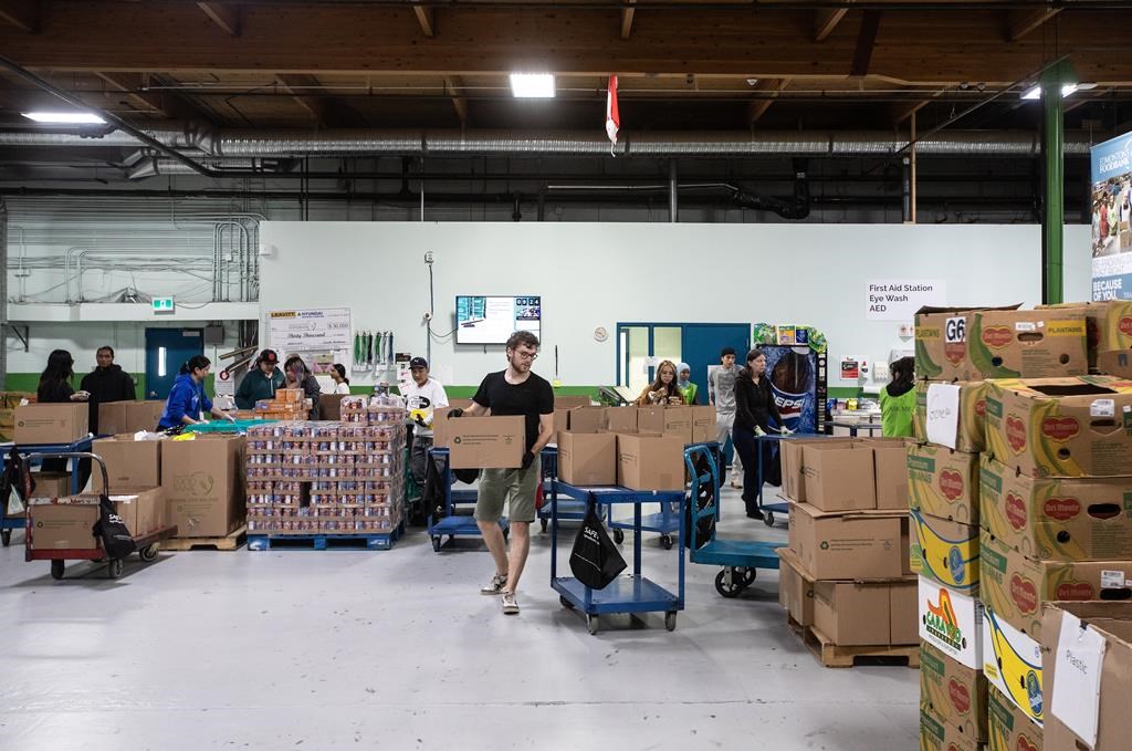Canada: hausse record du recours aux banques alimentaires cette année