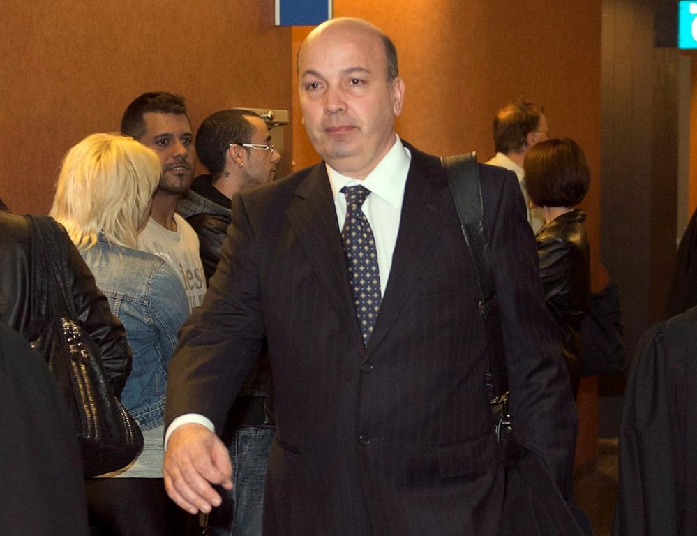 La Cour d'appel ordonne la tenue du procès de Frank Zampino pour corruption
