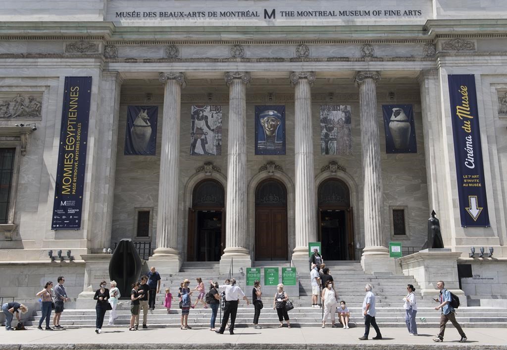 Le MBAM veut récolter 100 millions $ en dons philanthropiques