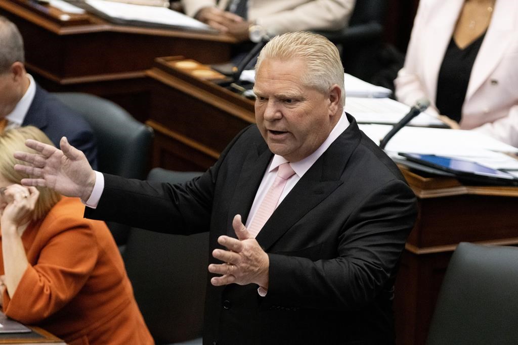 L'Ontario prolonge sa réduction de 5,7 cents sur la taxe de l'essence