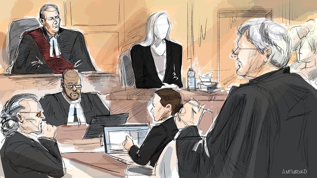 Témoignage de la cinquième et dernière plaignante au procès torontois de Nygard