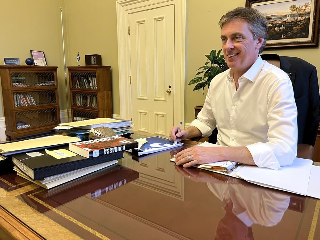 La profession de foi fédéraliste de Marc Tanguay