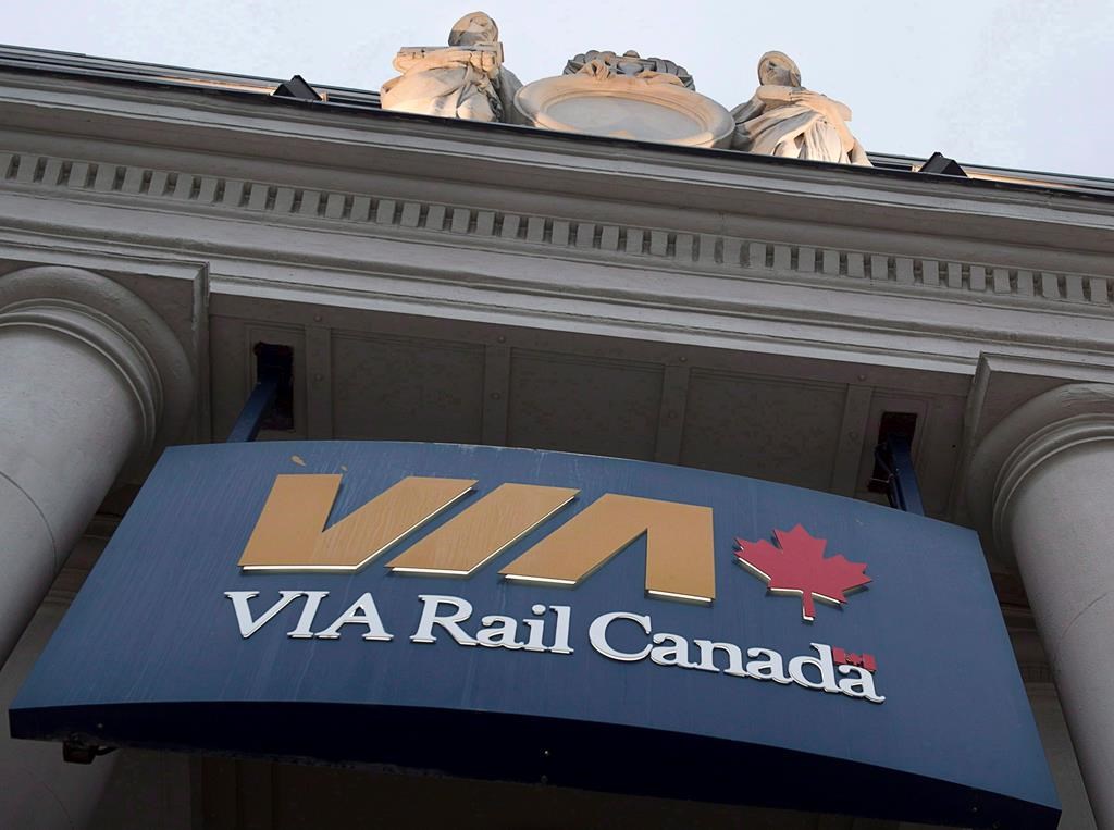 Le nouveau PDG de Via Rail demande une charte des voyageurs ferroviaires