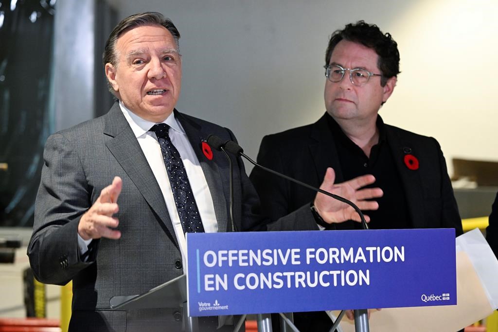 La nouvelle offre faite aux syndicats est raisonnable, martèle François Legault