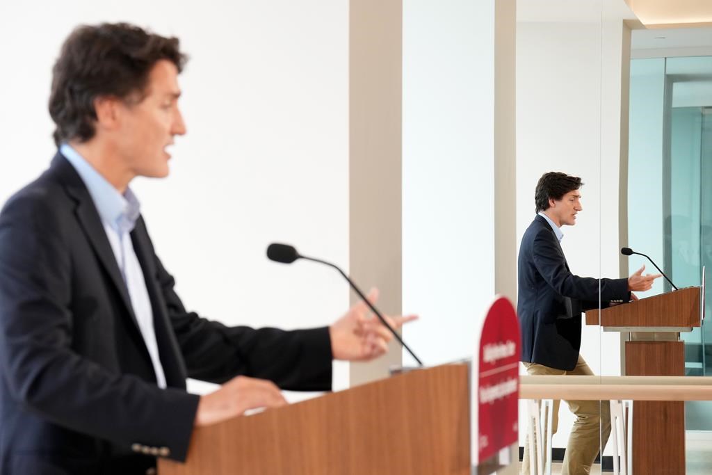 Trudeau dit ne pas avoir relié la préoccupation des droits parentaux à la haine