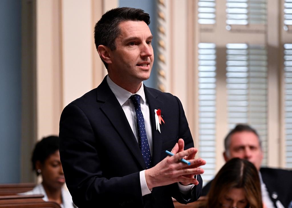 André Fortin cherche des candidats de l'externe pour la course à la direction du PLQ