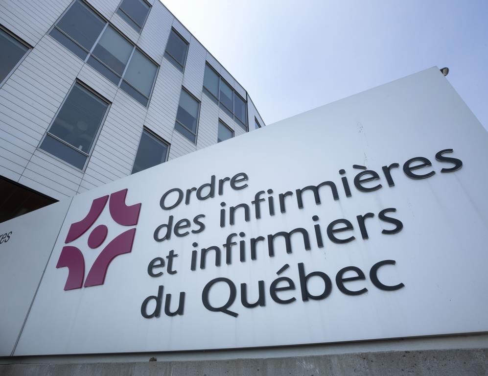 Une demande d'action collective déposée contre l'Ordre des infirmières