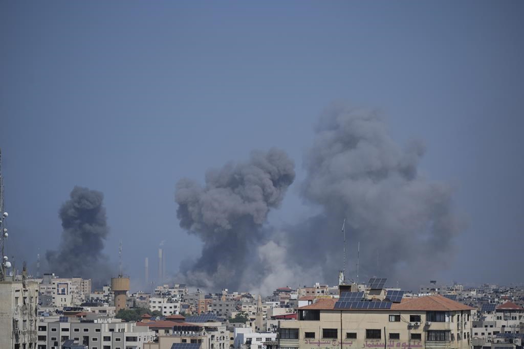 Un avion militaire canadien a quitté Tel-Aviv, avec 130 personnes à bord