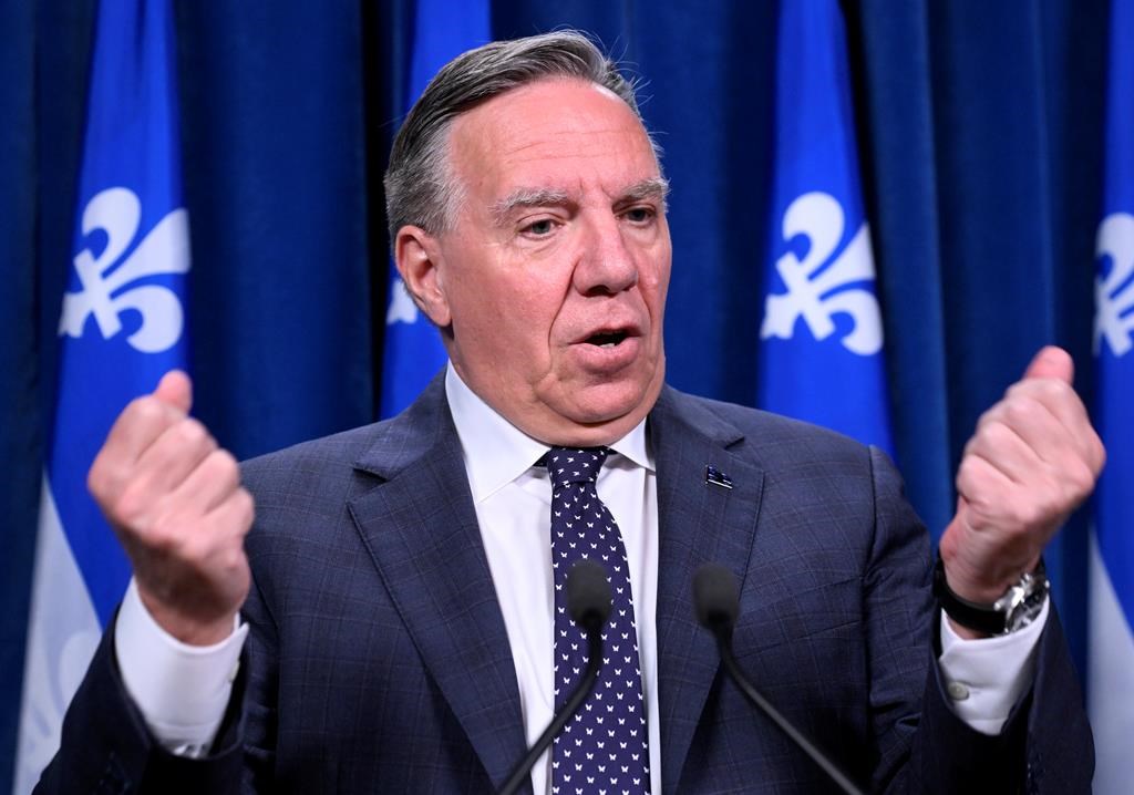 François Legault dénonce à son tour les attaques du Hamas en Israël