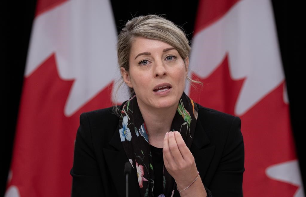 Canadiens coincés à Gaza: ministres Joly et Hussen au Sommet du Caire pour la paix