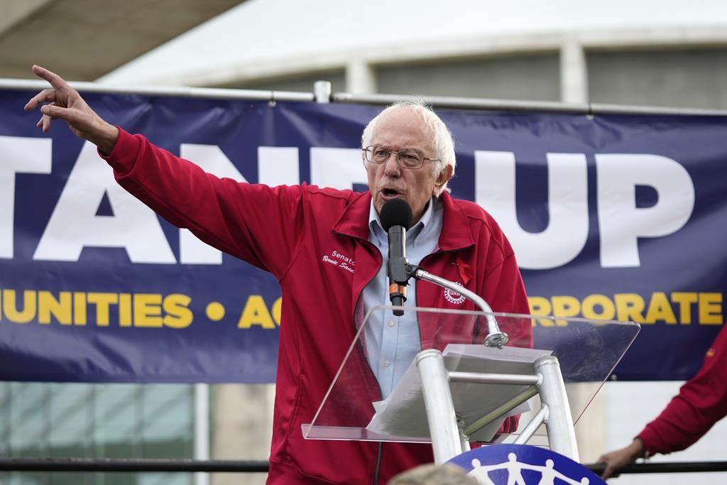 Bernie Sanders doit prendre part au congrès du NPD dans une vidéo préenregistrée