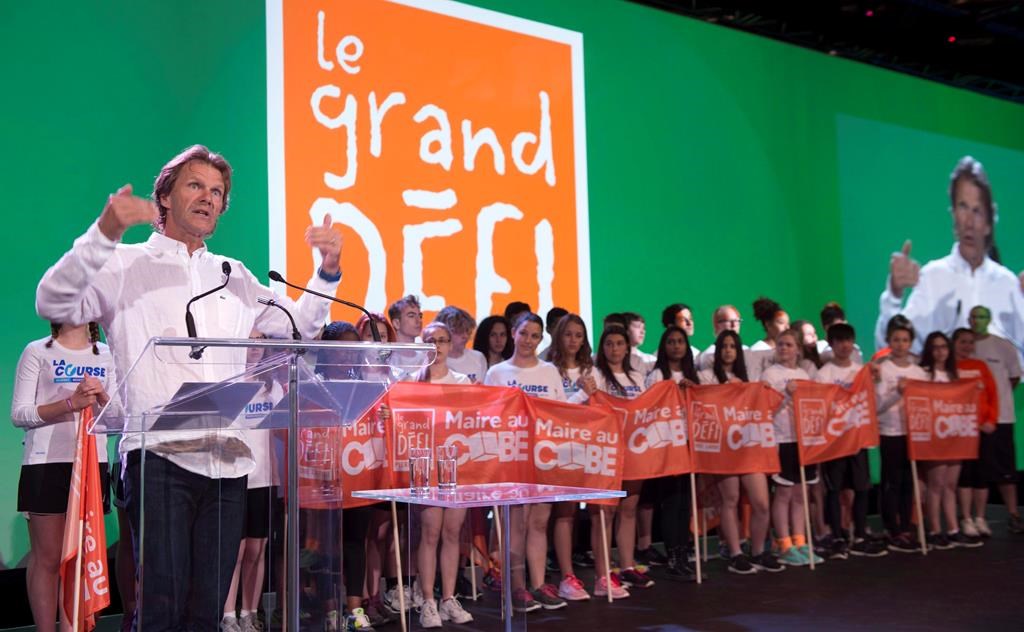 La Grande marche de Pierre Lavoie réunit des milliers de personnes ce week-end