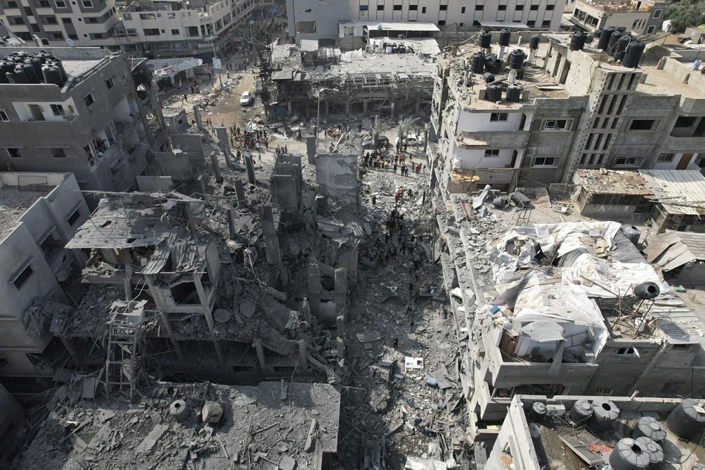 Des organismes humanitaires appellent les Canadiens à aider les sinistrés de Gaza
