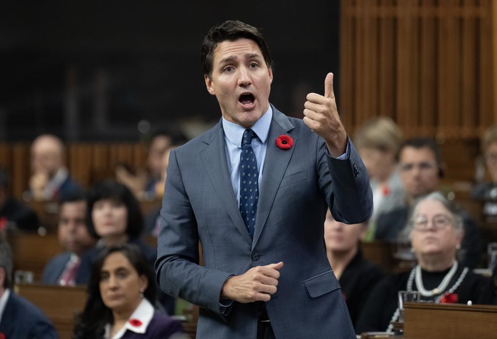 Trudeau annonce qu'il n'y aura pas d'autres exclusions à la tarification du carbone