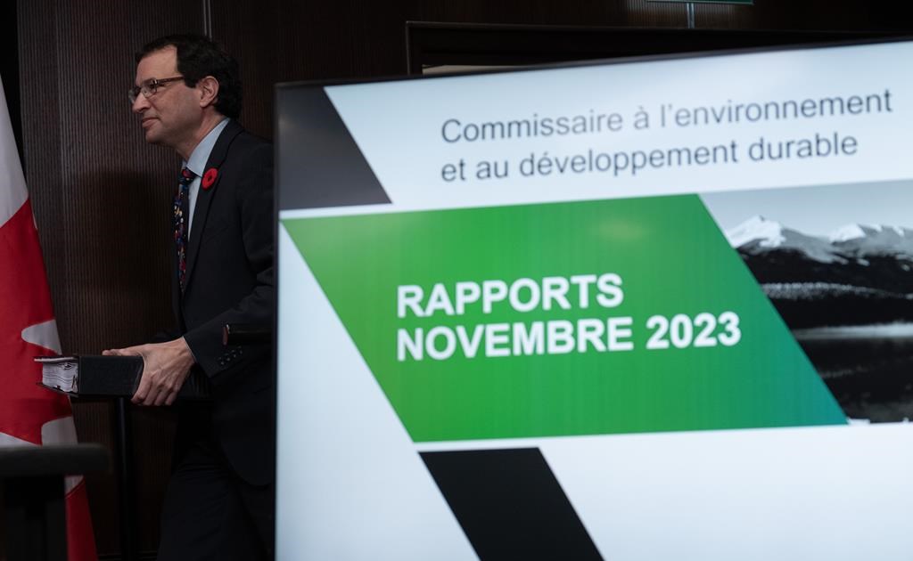 Le plan fédéral pour réduire les émissions de GES rate ses cibles, conclut un audit