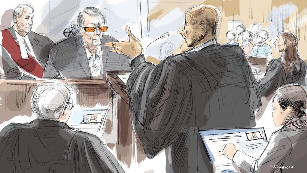 La Couronne conclut le contre-interrogatoire de Peter Nygard