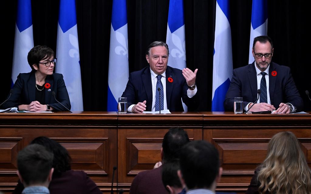Immigration: Québec maintient les seuils, mais ajoute les étudiants