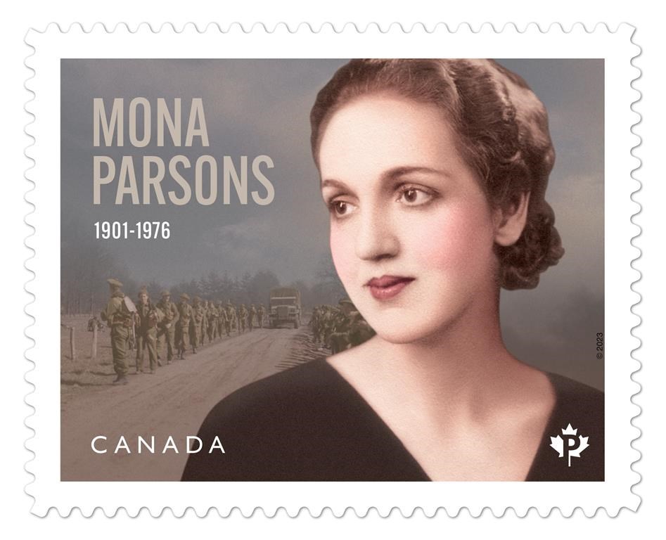 Postes Canada dévoile un timbre à l'effigie de Mona Parsons en Nouvelle-Écosse