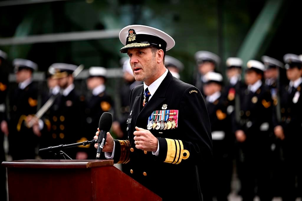 Le commandant de la Marine affirme que ce corps d'armée est dans un «état critique»