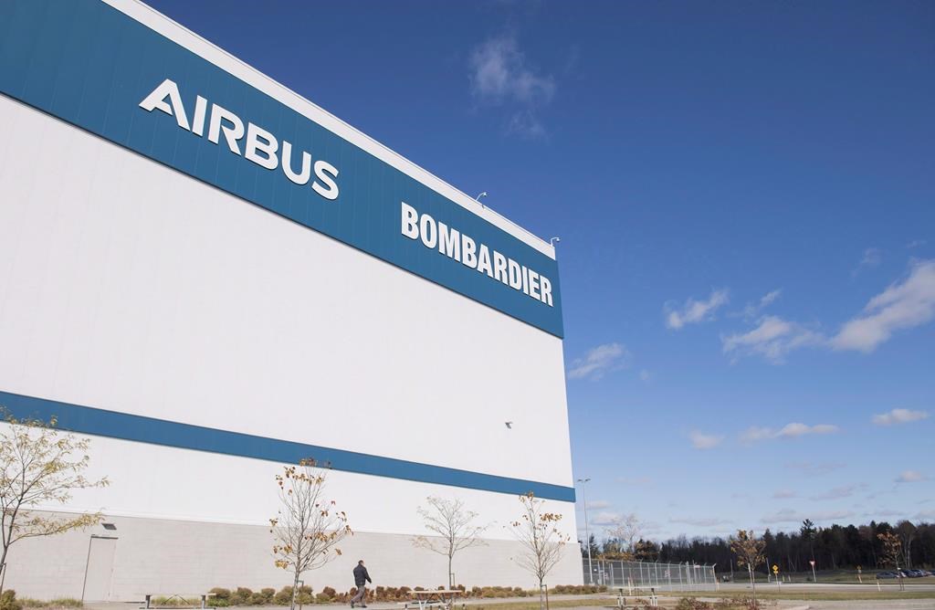 Des employés d'Airbus Atlantique à Mirabel rejettent une offre de leur employeur