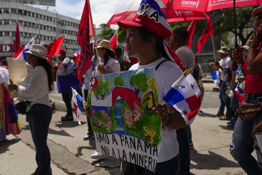 Le moratoire sur les concessions minières du Panama épargnera une mine canadienne