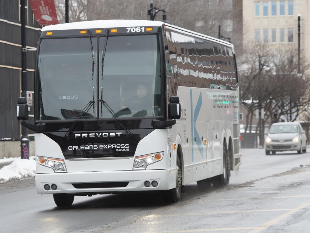 Le transport collectif interurbain en perte de vitesse, selon une étude de l'IRIS