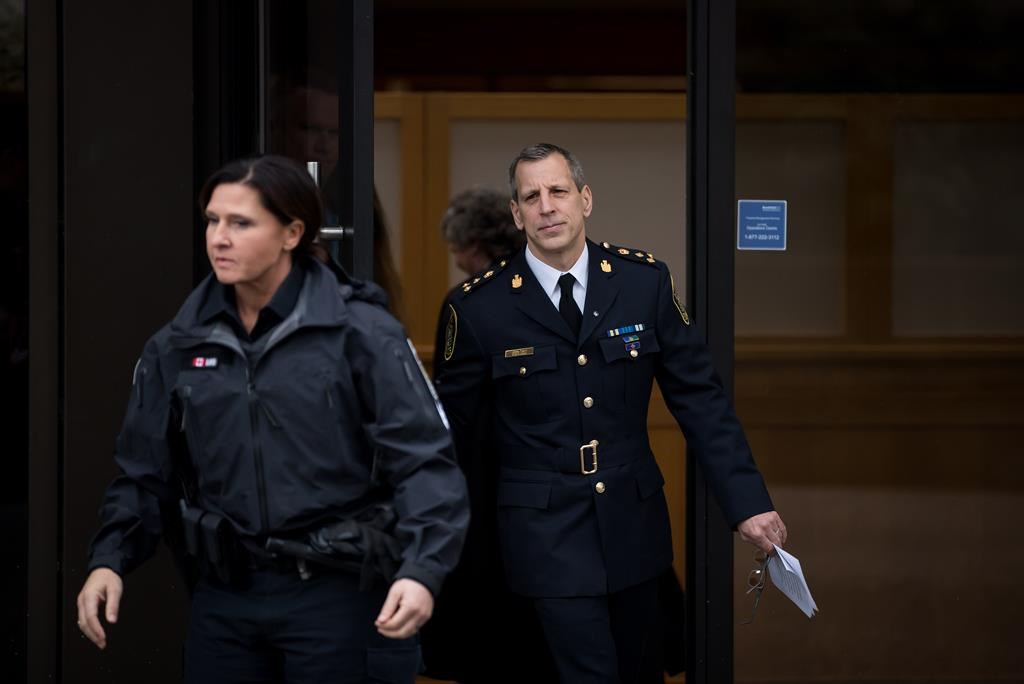 Le conseil d'administration de la police de Surrey remplacé par un administrateur