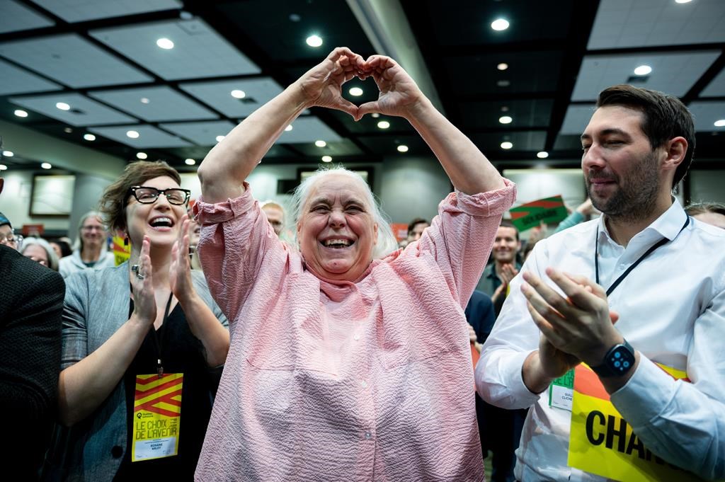 Nouvelle opération au cœur pour la députée de Québec solidaire Manon Massé