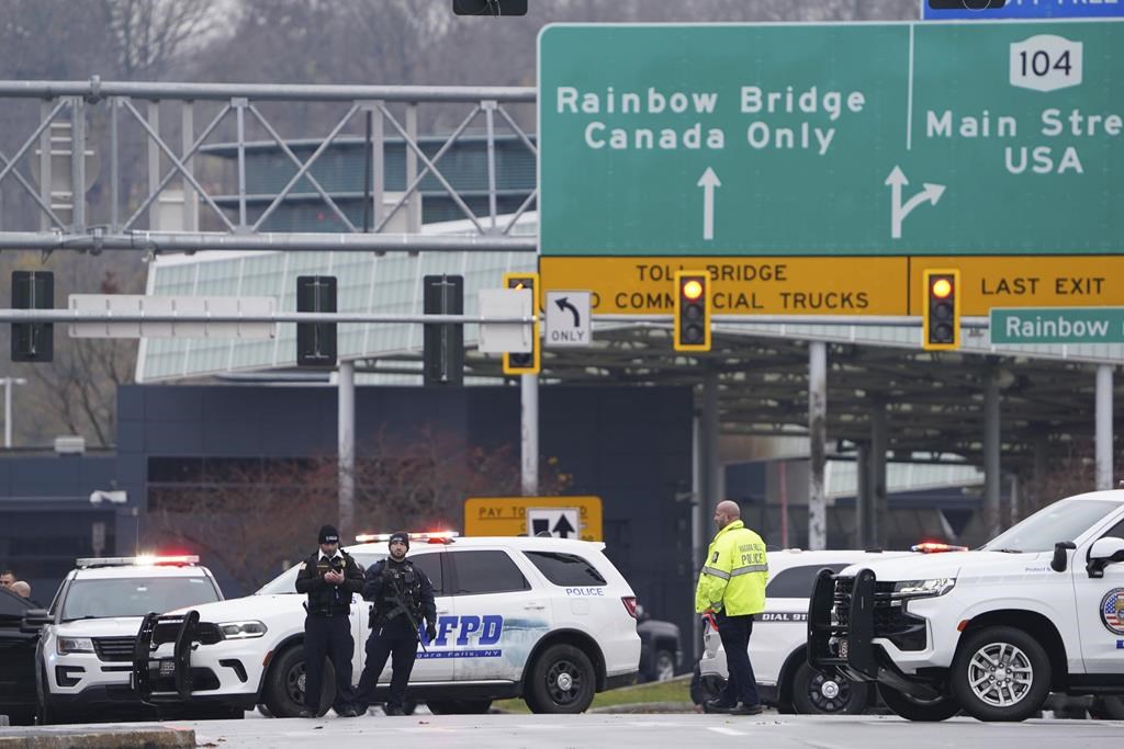 La police identifie les victimes de l'accident au poste frontalier de Niagara Falls