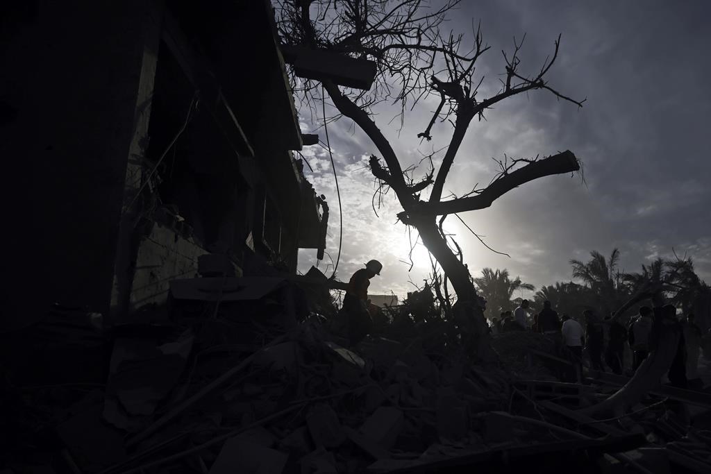 Un Torontois veut aider sa famille à fuir Gaza