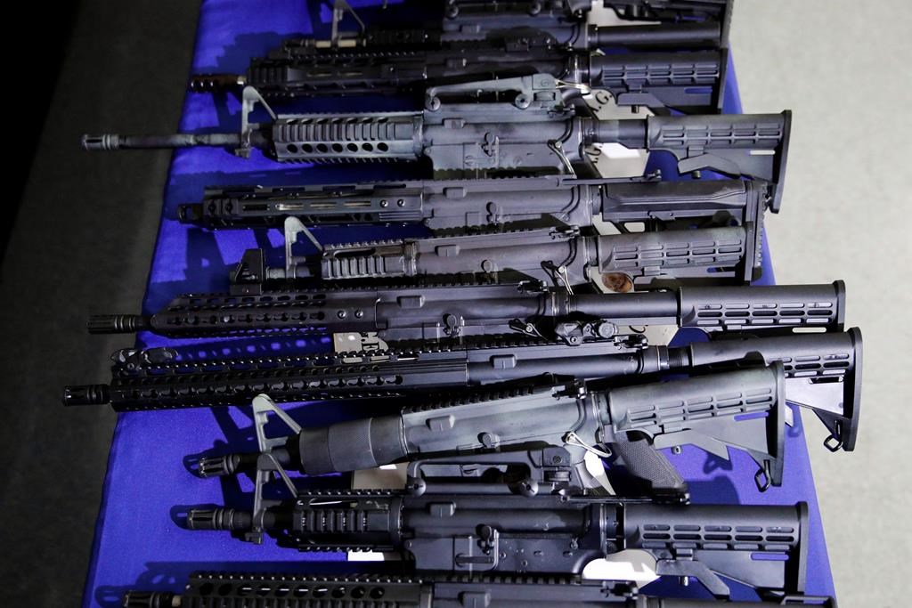 Armes à feu: accusations portées contre un major de l'Aviation royale canadienne