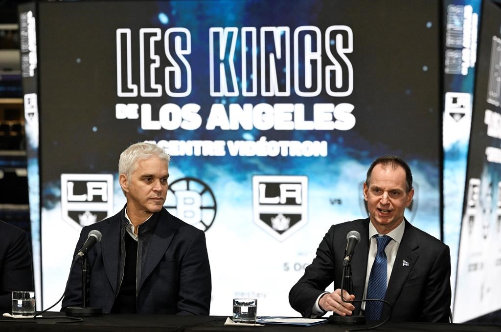 Jusqu'à 7 millions $ pour deux matchs des Kings à Québec: des caquistes s'interrogent