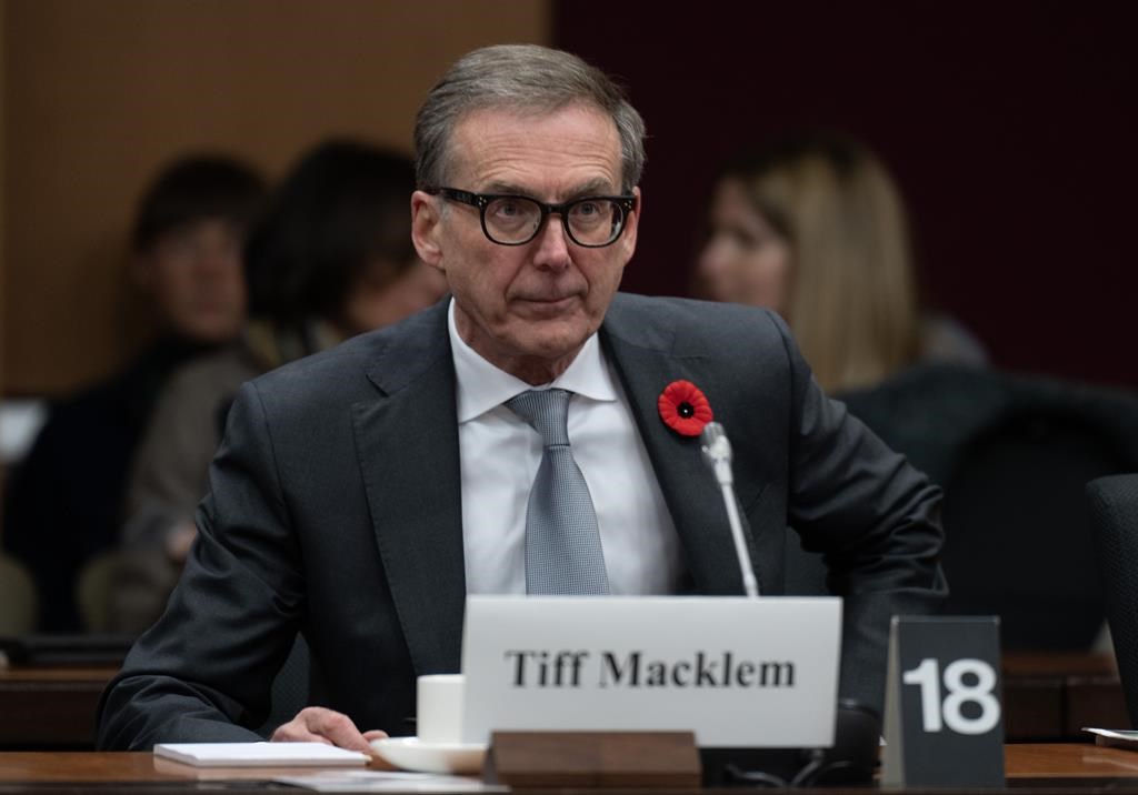 Les règles budgétaires du fédéral «utiles» pour la politique monétaire, dit Macklem