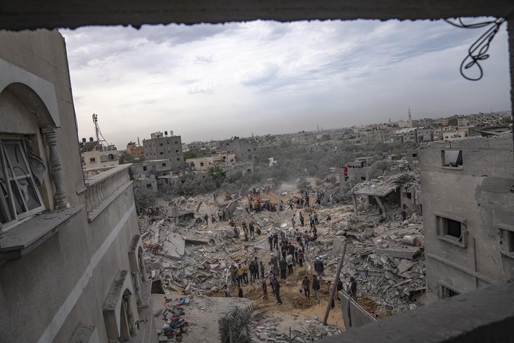 Des dizaines de Canadiens espèrent toujours quitter la bande de Gaza