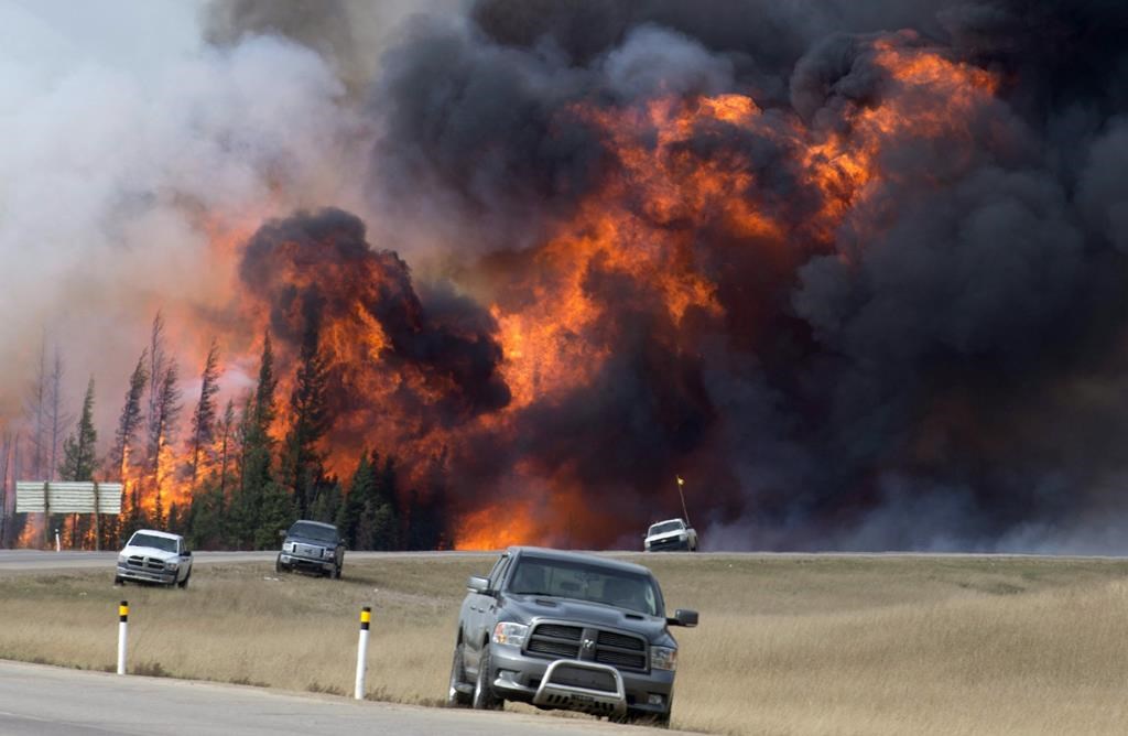 Un livre sur la tragédie de Fort McMurray remporte un prestigieux prix britannique