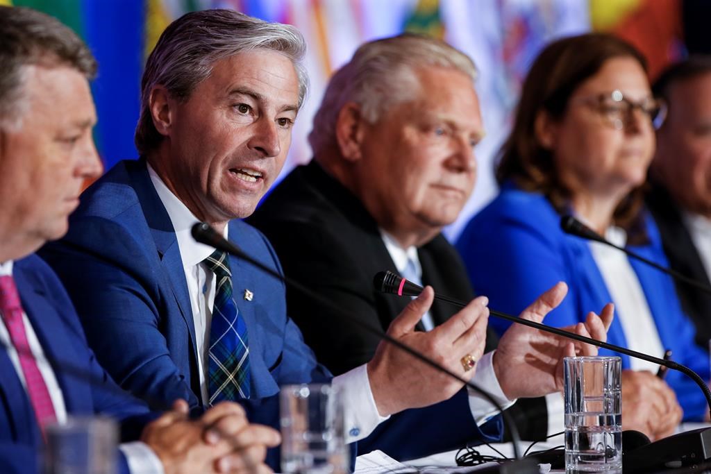 Les premiers ministres provinciaux réunis à Halifax pour parler de santé et d'énergie