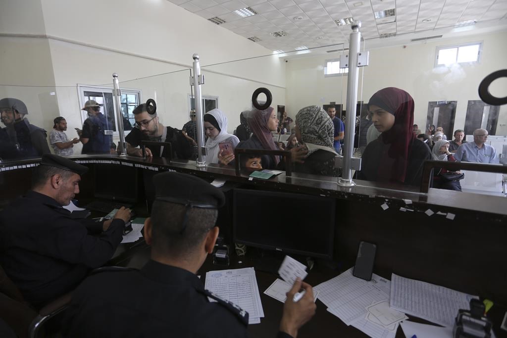 En vertu d'un document mis à jour, d'autres Canadiens devraient bientôt quitter Gaza