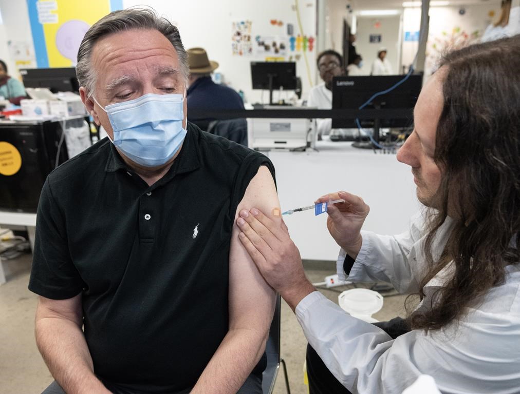 Pour François Legault, sauvegarder l'information et la culture «c'est non négociable»