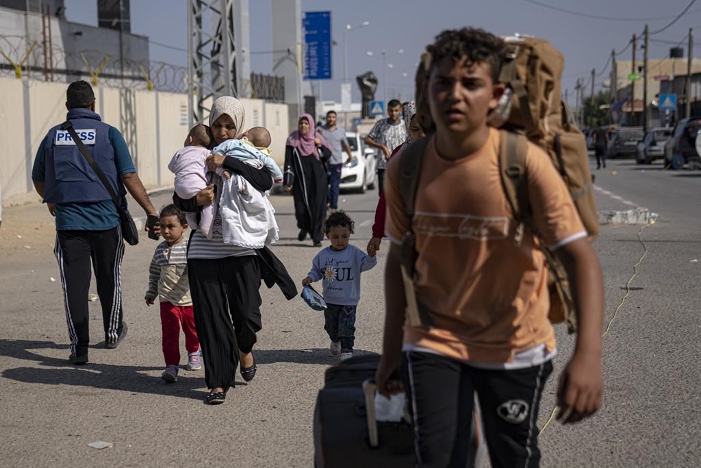 Deux Canadiens réussissent à fuir Gaza par leurs propres moyens
