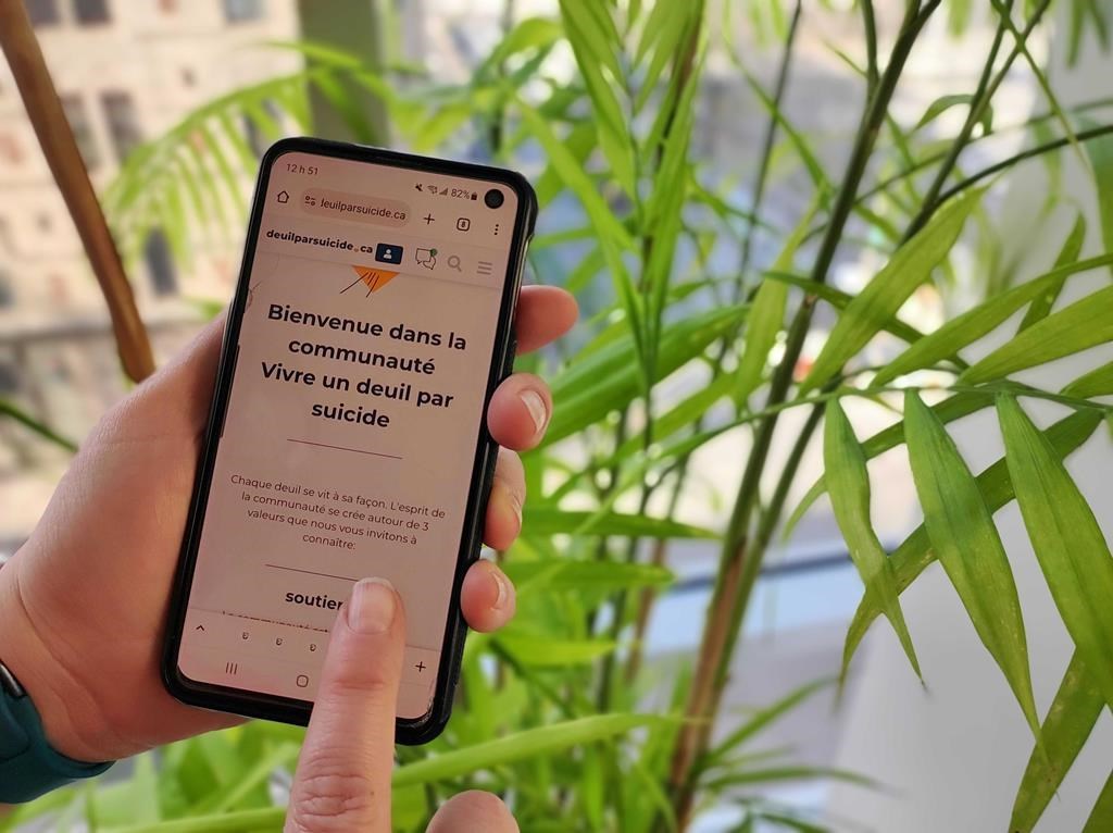 Une communauté de pairs est mise en ligne pour les personnes endeuillées par suicide
