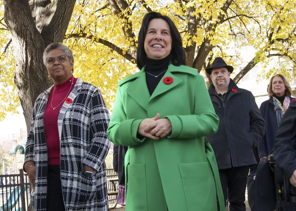 La présidente du comité exécutif de Montréal, Dominique Ollivier, démissionne