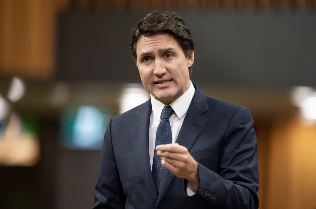 Taxe sur le numérique: Ottawa ira de l'avant, mais sera «raisonnable», dit Trudeau