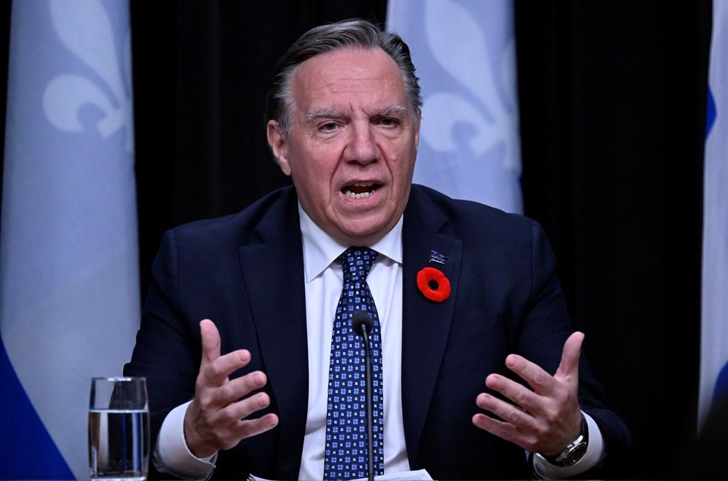 Santé: François Legault n'ira pas à la rencontre des PM qui aura lieu à Halifax