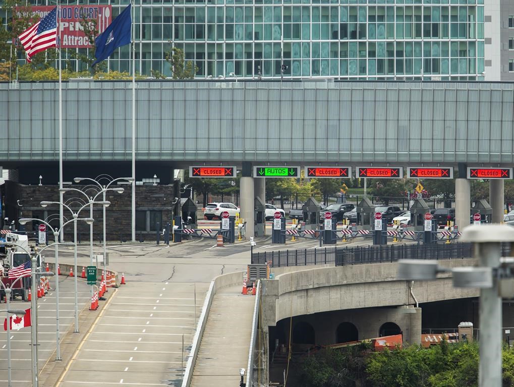 Un poste frontalier fermé après une explosion sur le pont reliant New York au Canada